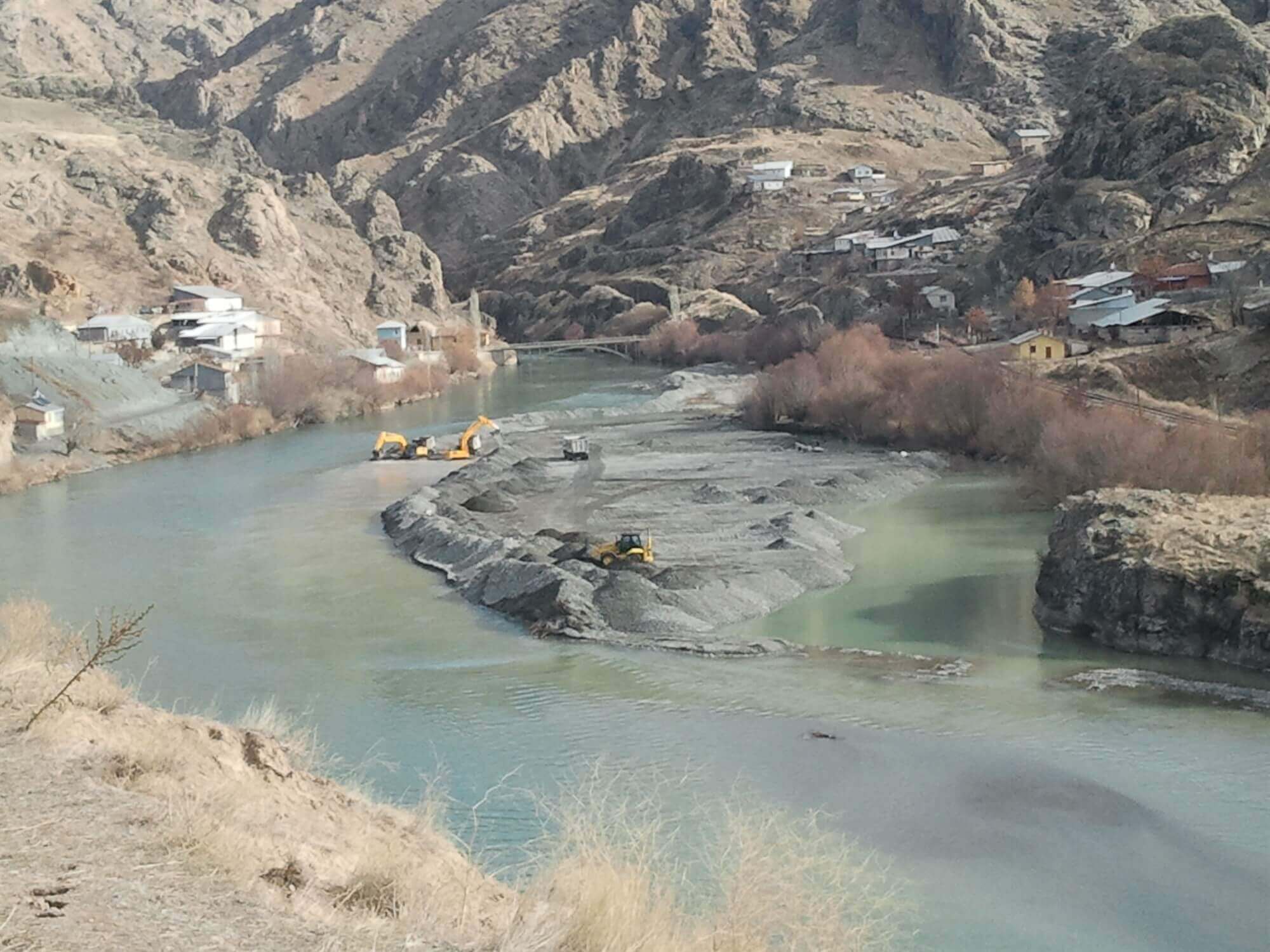 Baraj ve Yol Yapım Projelerinde