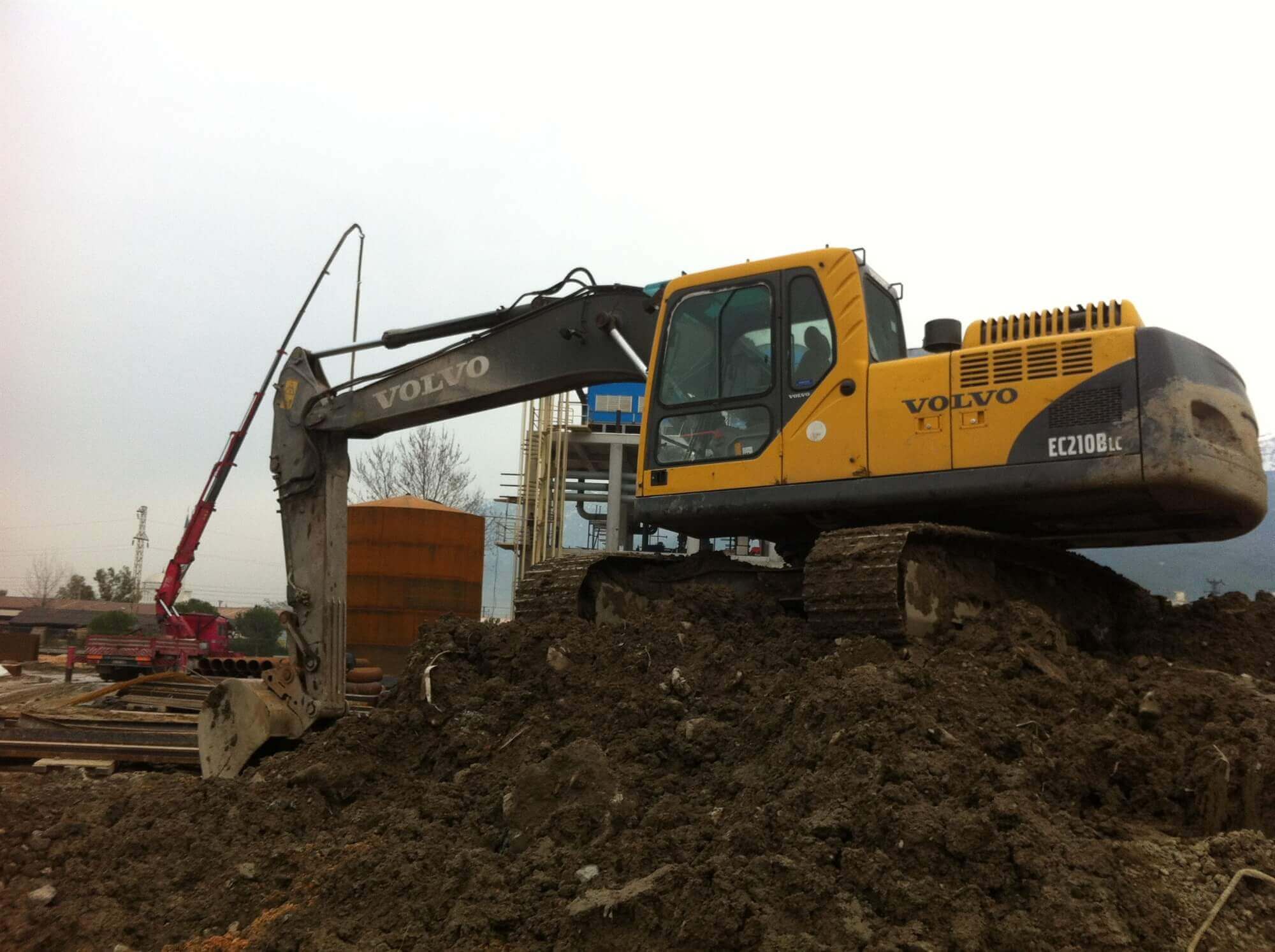 Makina Parkıyla Kiralama Taleplerinde