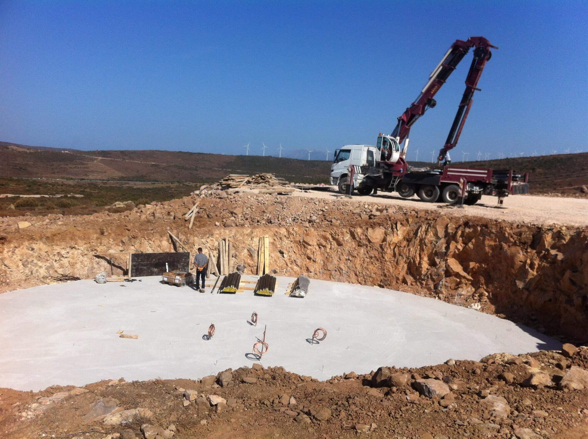 Rüzgar Santrali Projelerinde